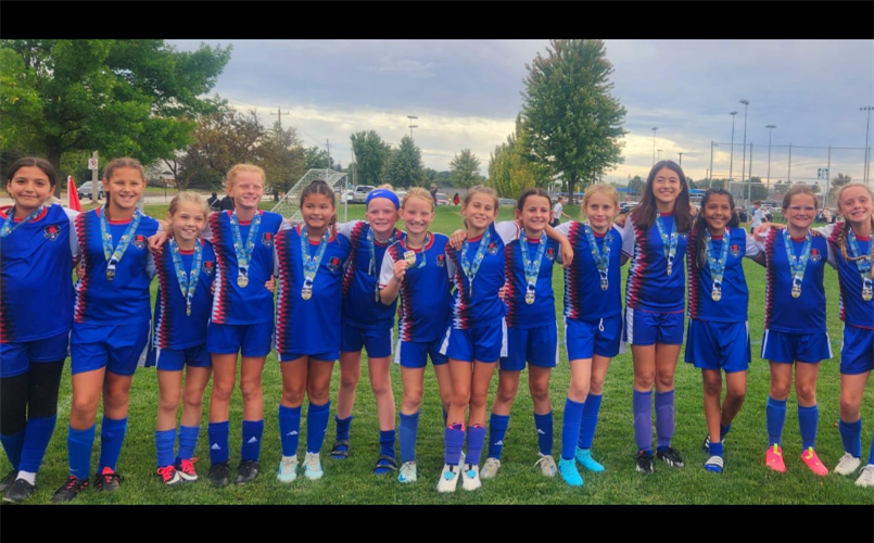 Attack - Winners of U12 Challenge Division, Fall Rush Tournament